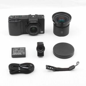 コーティング剥がれあり。★良品★ RICOH リコー GX200VFKit