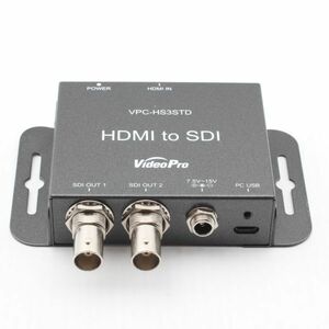 ★美品★ VideoPro VPC-HS3STD [HDMI to SDIコンバーター]