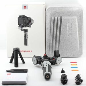 元箱、ケース付き。★新品級★ ZHIYUN ジーウン CRANE M2S