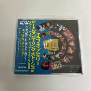 DVD 貴重映像満載２５曲★エド・サリヴァン・ショー ミュージック・アンソロジー DVD DISC 1 未開封品