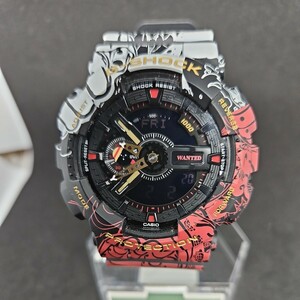 CASIO G-SHOCK 腕時計 カシオ Gショック ワンピース コラボ ONE PIECE コラボレーションモデル GA-110JOP-1A4JR