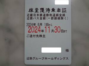 【最新】近畿日本鉄道（近鉄）の株主優待パス