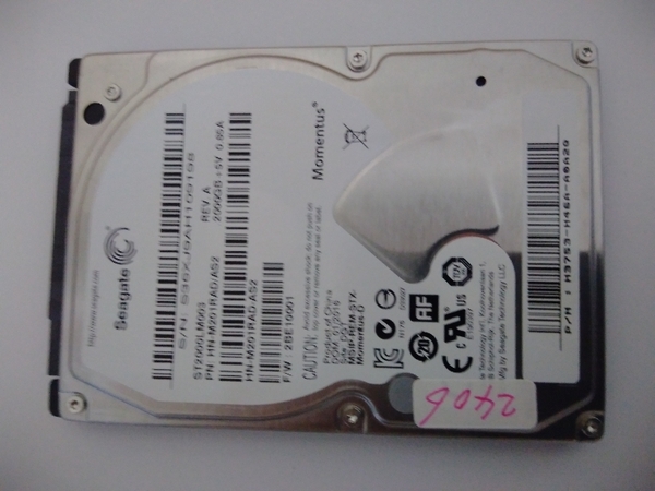 ■ 2406時間　2TB ＝ 2000GB ／Seagate　正常判定　送料無料