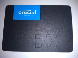 ■ SSD ■ 480GB （1459時間）　Crucial BX500　正常判定　送料無料