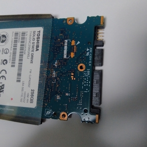 ■ SSD ■ 256GB （1329時間） Panasonic製東芝基板 (その3) 正常判定  送料無料の画像8