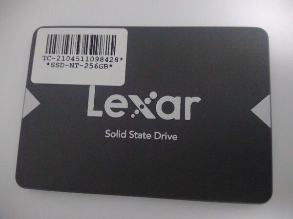 ■ SSD ■ 256GB （42時間）　Lexar　正常判定　　送料無料