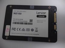 ■ SSD ■ 256GB （42時間）　Lexar　正常判定　　送料無料_画像2