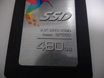 ■ SSD ■ 480GB （1050時間）　ADATA　正常判定　　送料無料_画像4