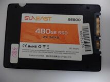 ■ SSD ■ 480GB （380時間）　旭東 SE800　正常判定　　送料無料_画像2