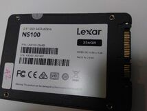 ■ SSD ■ 256GB （42時間）　Lexar NS100　正常判定　　送料無料_画像3