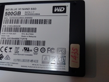 ■ SSD ■ 500GB （1435時間）　WD blue　正常判定　　送料無料_画像4