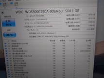 ■ SSD ■ 500GB （1435時間）　WD blue　正常判定　　送料無料_画像10