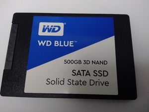 ■ SSD ■ 500GB （1435時間）　WD blue　正常判定　　送料無料