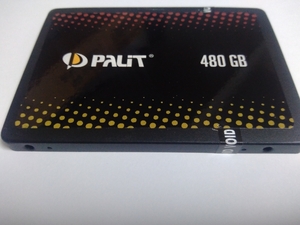 ■ SSD ■ 480GB （6874時間）　PALIT 台北　正常判定　　送料無料