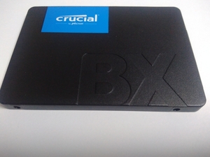 ■ SSD ■ 480GB （75時間）　Crucial BX500　正常判定　　送料無料