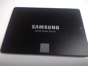 ■ SSD ■ 500GB （629時間）　Samsung 850EVO　正常判定　　送料無料