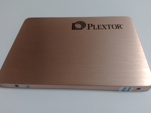 ■ SSD ■ 512GB （137時間）　PLEXTOR 金色筐体　正常判定　　送料無料