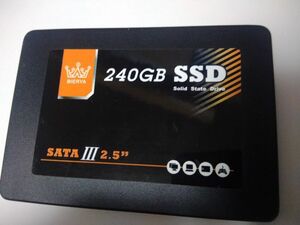 ■ SSD ■ 240GB （2149時間）　DIERYA　正常判定　　送料無料