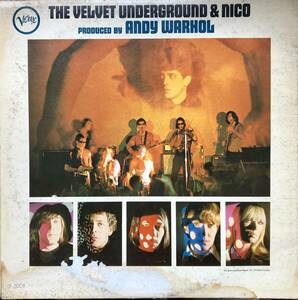 VELVET UNDERGROUND & NICO / オリジナル、トルソカバー