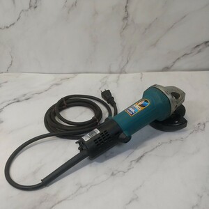 317同梱NG makita 100mm ディスクグラインダー 9533BLA 通電OK 現状 マキタ 電動工具 電気 研磨機