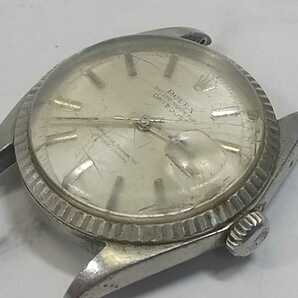 324同梱NG ROLEX DATEJUST Ref:1601 Cal:1570 1965～1966年製 ロレックス デイトジャスト ヴィンテージ 腕時計 自動巻き メンズ ジャンクの画像2