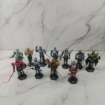 376同梱NG 仮面ライダー 龍騎 2 3 SODO CHRONICLE 装動 食玩 被り無し ボディ アーマー 組み立て済み 11体 未開封 6箱 まとめて大量セット_画像6