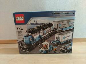 【レゴ・空箱・希少品】レゴ 10219 CREATOR Expert Maersk Train 2011年