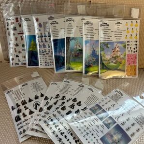 レジン用シール ディズニー12枚おまとめ