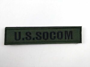 アメリカ特殊作戦軍 USSOCOM パッチ ワッペン サバゲー ミリタリー ベルクロ
