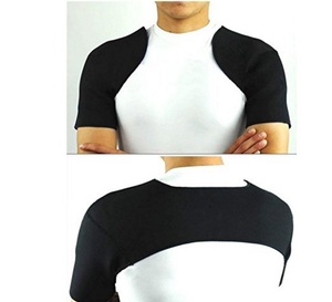 L размер soft обе плечо опора плечо опора для мужчин и женщин плечо боль поддержка онемение плеча охлаждение . "замороженное плечо" .. диета A215