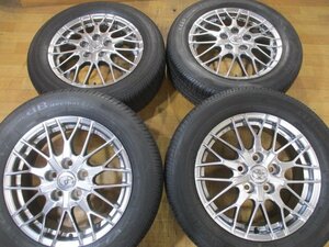 バリ山 トヨタ 80系 ノア ヴォクシー エスクァイア 純正 BBS FORGED 鍛造 ホイール タイヤ 4本 16インチ 205/60R16 ヨコハマ 70系 煌 流用