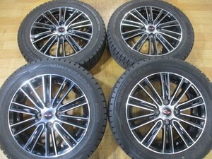 綺麗 溝十分有り タフト MA36S MA37S ソリオ デリカ D:2 D2 Weds ホイール スタッドレス 4本 15インチ 165/65R15 ダンロップ WM02 2021年