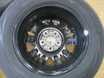 そこそこ綺麗! 溝有り 日産 セレナ C27 e-POWER 純正 アルミホイール タイヤ 4本 15インチ 195/65R15 ダンロップ トーヨー C25 C26 流用_画像4