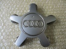 AUDI アウディ 純正 アルミホイール用 センターキャップ 中古４個/４枚 ヒトデ_画像5