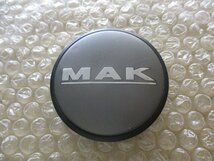 MAK アルミホイール用 中古センターキャップ 4個/4枚_画像2