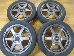 軽四 J-TECH SPORT ホイール 新品 タイヤ 2023年 4本 15インチ 165/55R15 ワゴンR ラパン タント ルークス N-BOX N-WGN N-ONE TE37 タイプC