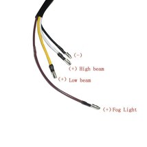 H4 60/55 ブラス アルミ ヘッドライト 真鍮 ビンテージ チョッパー GUIDE ボバー ハーレー ユニティ ガイド パン ZCL039_画像2