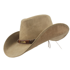 kau Boy hat Western hat ten-gallon hat hat wide‐brimmed cap man and woman use studs leather cow lady's DJ970