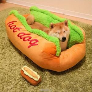  hot собака bed размер большой собака ja- bed собачья конура коврик soft волокно домашнее животное собака . собака теплый soft bed house DJ011