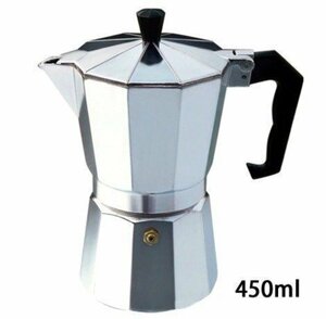 コーヒーメーカーモカコーヒーポットモカステンレス鋼フィルターイタリアエスプレッソコーヒーメーカーパーコレーターツ ZCL846
