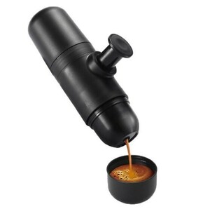  Mini кофе механизм * портативный ручной кофеварка * перевозка удобный!* давление Espresso кофеварка YWQ881