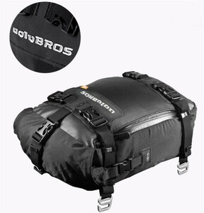 新品 シートバッグ リアバッグ 多機能 オートバイ スクーター 荷物 ツーリング 防水 テールバッグ バイクバッグYWQ1004