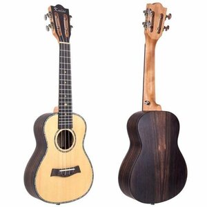  ukulele solid 23 -inch Hawaii guitar concert Classic color dressing up beginner gorgeous DYL538