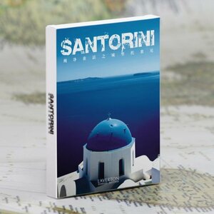 ポストカード ギリシャ サントリーニ島 30枚セット DJ2131