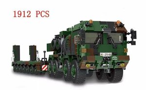 レゴ互換 ドイツ連邦軍 SLT2戦車運搬車 マムートDJ2175