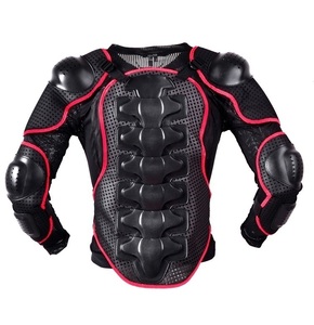  new work fine quality for motorcycle fine quality upper half of body protector bike wear motocross off-road black red YWQ1437