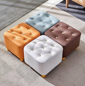 新品 お色選択可 イス スツール 北欧 家具 雑貨 ローチェア 椅子 インテリア スツール グリーン ブルー かわいい チェア DYL427