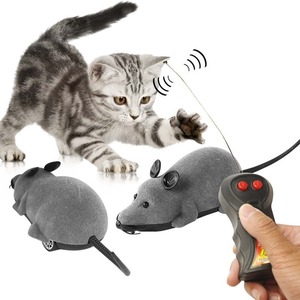 ワイヤレスリモコンマウス ペットのおもちゃ 大型犬 ぬいぐるみ ゲーム 猫 ねこ ネコYWQ1849