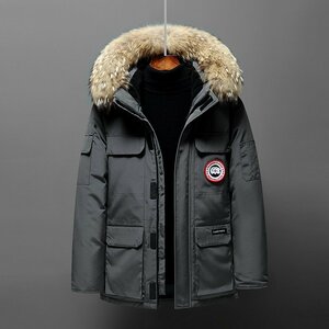 新品 ダウンジャケット 中綿コート ショート丈 フード付き アウター 防風 防寒 厚手 大きいサイズ S-3XL DYL318