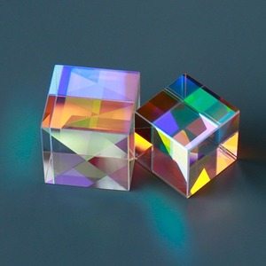 虹光プリズム六面高輝度ライトマジックキューブプロのマジックキューブギフト 知育玩具 ホームパーティー装飾写真小道具YWQ1828